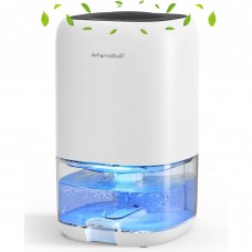 35OZ Ultra Quiet Dehumidifiers with Colorful Nightlight for Bedrooms and Bedroom